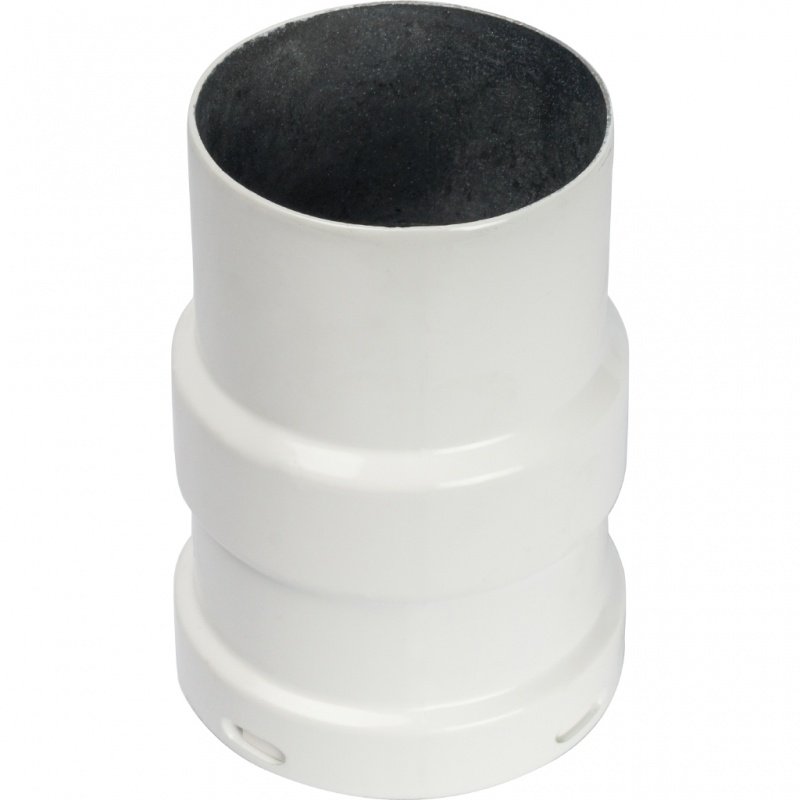 Труба дымохода STOUT DN80 с патрубком для конденсата SCA0080020135 - Вид №1