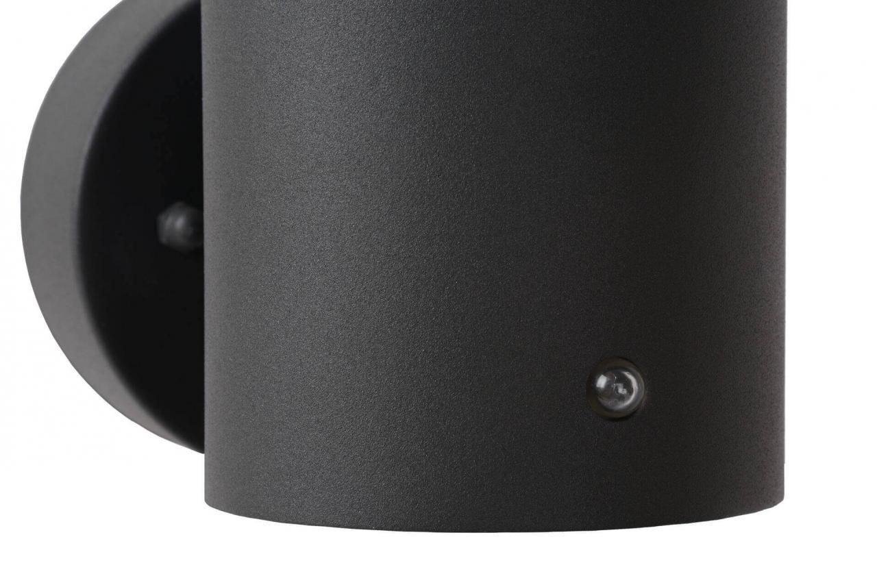 Уличный светильник настенный черный Solid 14871/01/30 LUCIDE SOLID 00-3897446 Черный - Вид №2