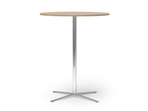 Высокий круглый алюминиевый стол