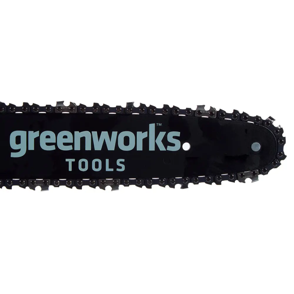 Аккумуляторная пила GreenWorks 20077UB, 40 В шина 30 см АКБ и ЗУ в комплекте STLM-2132306 - Вид №3