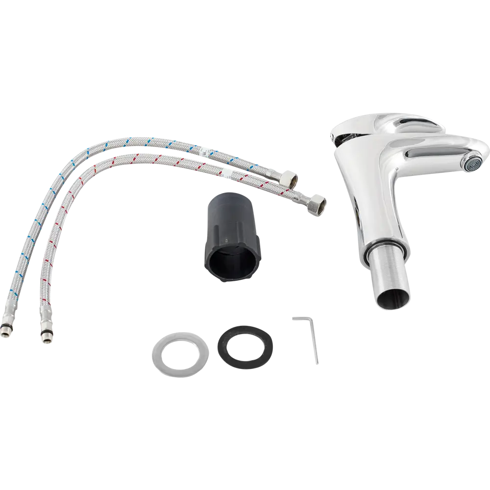 Смеситель для раковины Paini Verona однорычажный, цвет хром STLM-2101491 - Вид №2