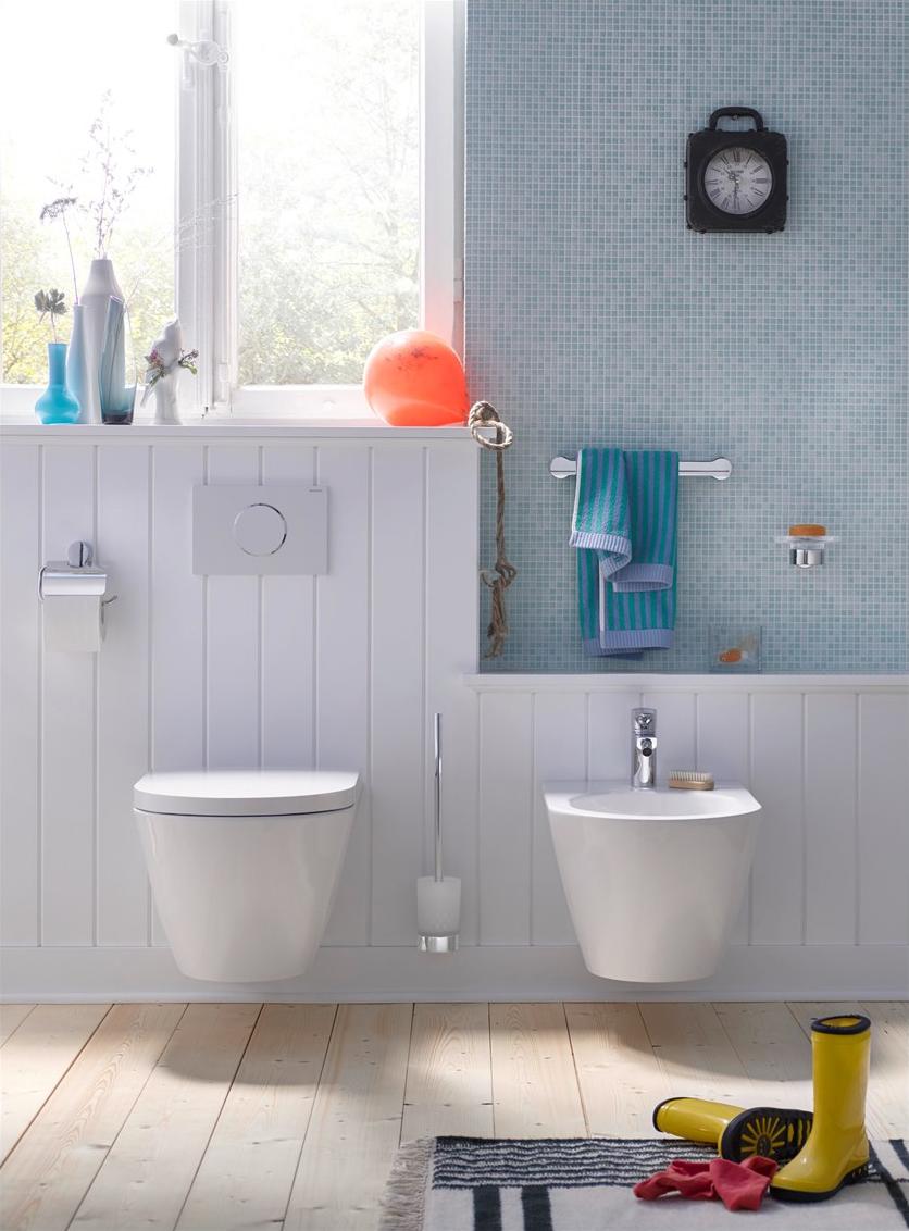 Emco Bad Держатель металлического рулона с крышкой Fino 8400 001 00 - Вид №3