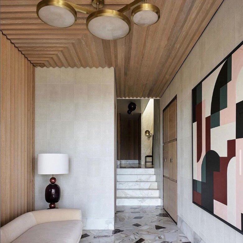 Латунный потолочный светильник GASPARE ASARO ZETA ARCH-00029108 - Вид №6