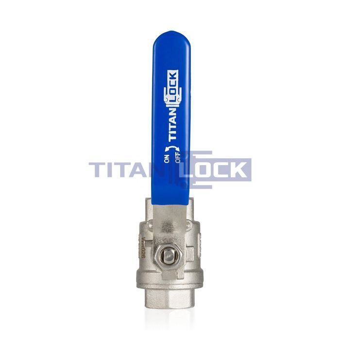 0,5in, шаровый кран, резьба BSP, нерж. сталь TL50BVSS TITAN LOCK  - Вид №5