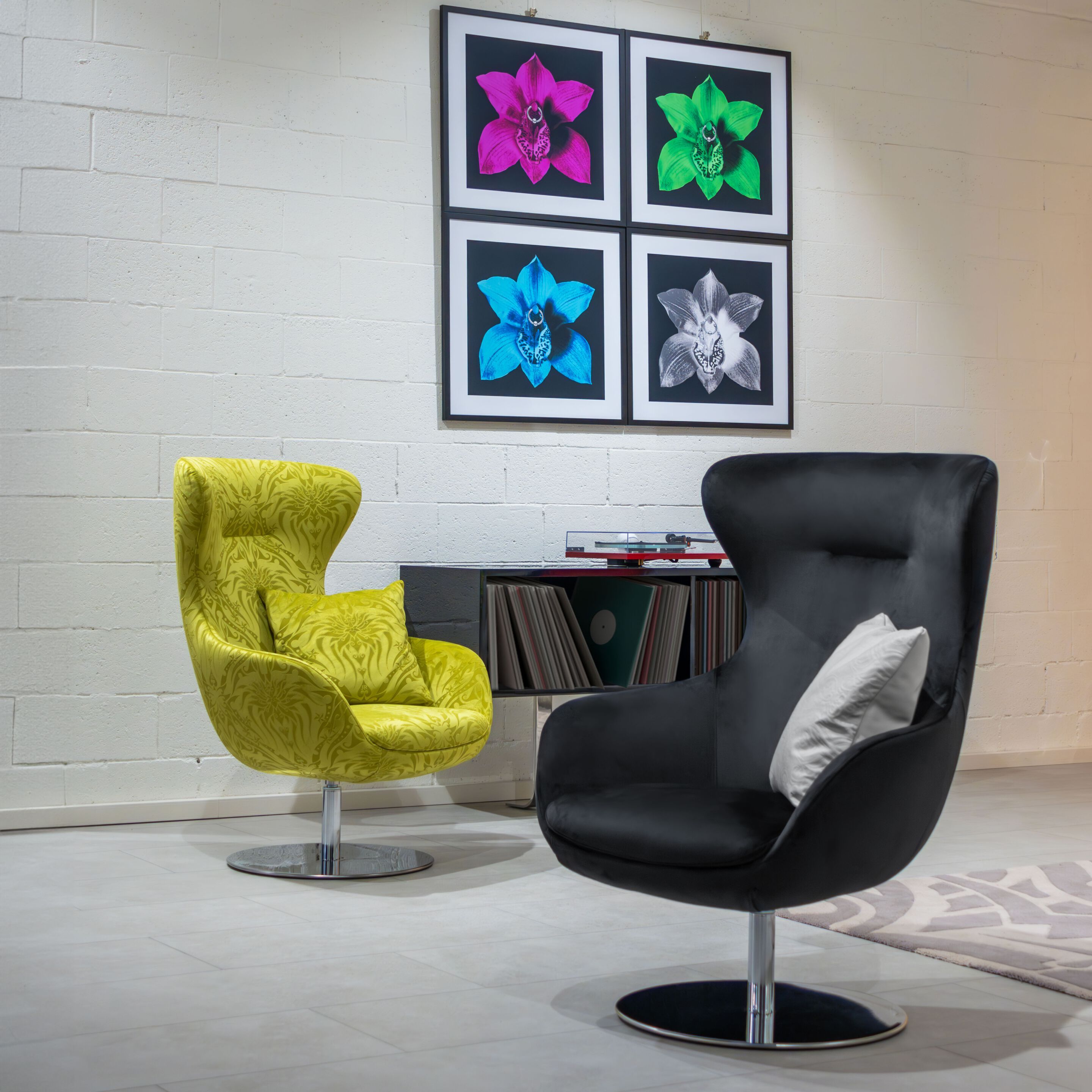 Вращающееся кресло с высокой спинкой Formitalia John Richmond ARCH-00141586 - Вид №5