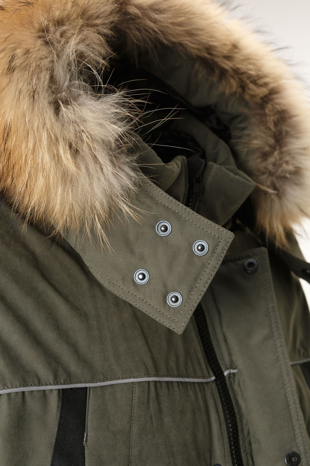 5035756 Куртка "Простор" утепленная хаки  Зимняя спецодежда  размер 48-50/182-188  - Вид №5