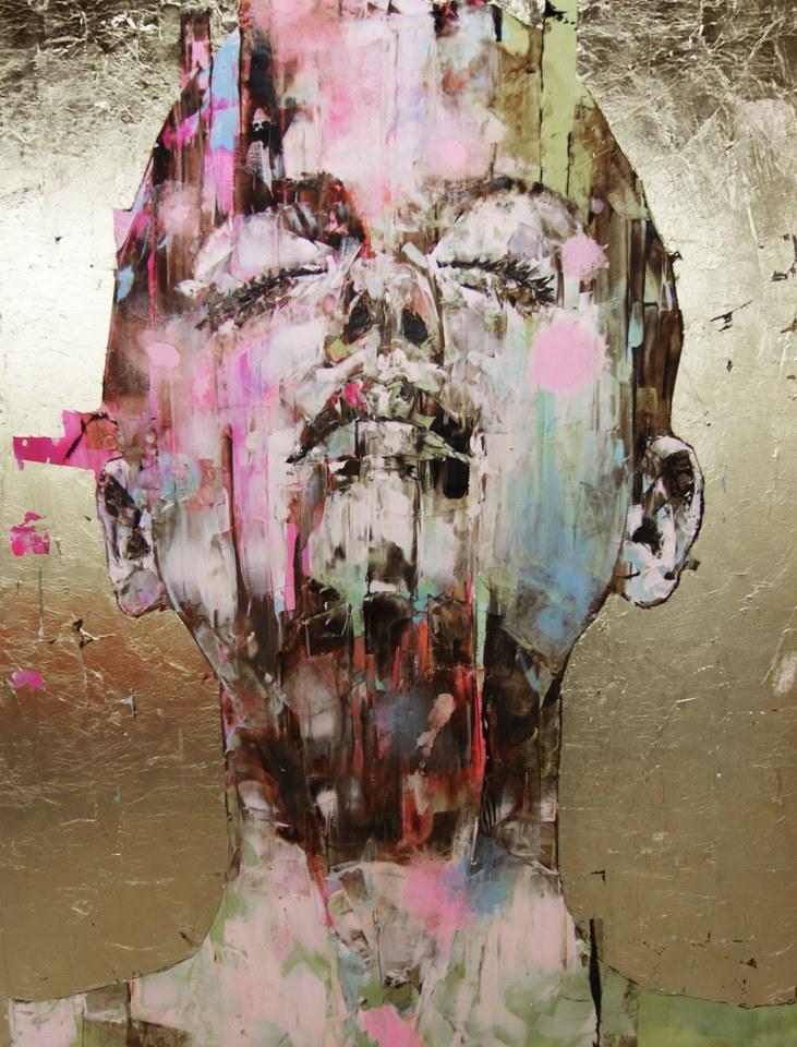 MOMENTI Авторский художественный принт Crazy home paintings Mg-005 - Вид №1