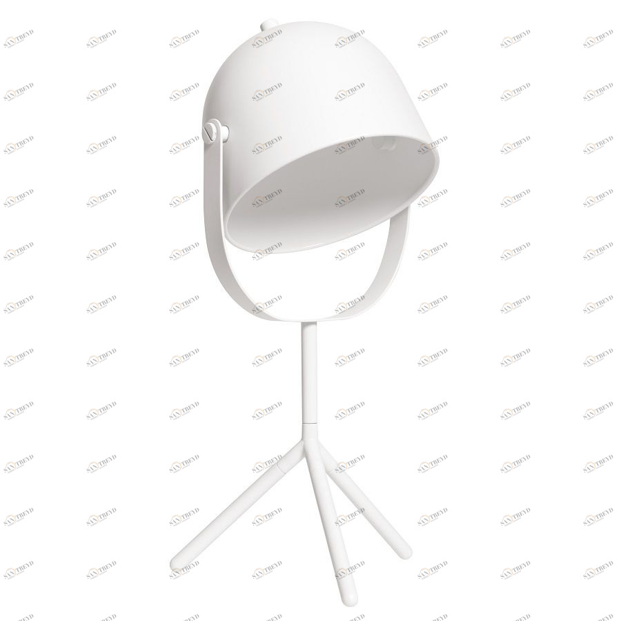 Светильник настольный Flexa «Монти», белый, Ø17 см 8700287