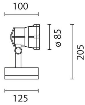 iGuzzini Светодиодный напольный проектор из алюминия Woody sun-id-1465102 - Вид №6