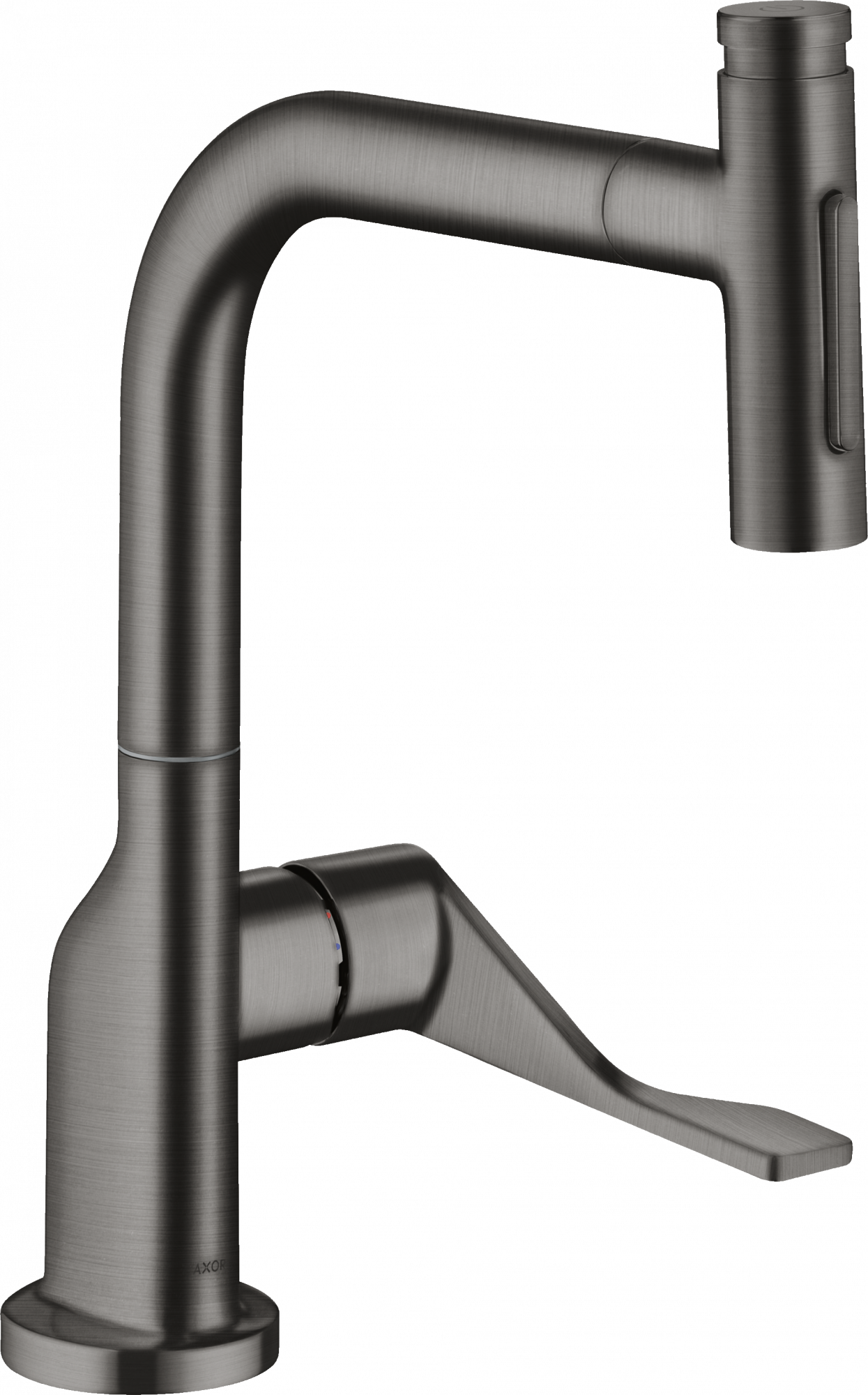 39862340 Кухонный смеситель, однорычажный, Select 230 2jet, с вытяжным душем и sBox AXOR CITTERIO