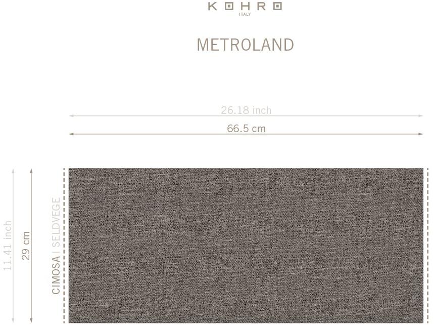 KOHRO Обивочная ткань из полиэстера A gong on the river Kr064454  - Вид №8