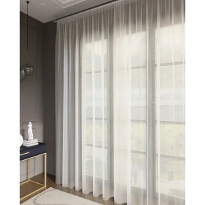 MIAMOZA Тюль Елочка - воздушная занавеска для уютного интерьера 89398900