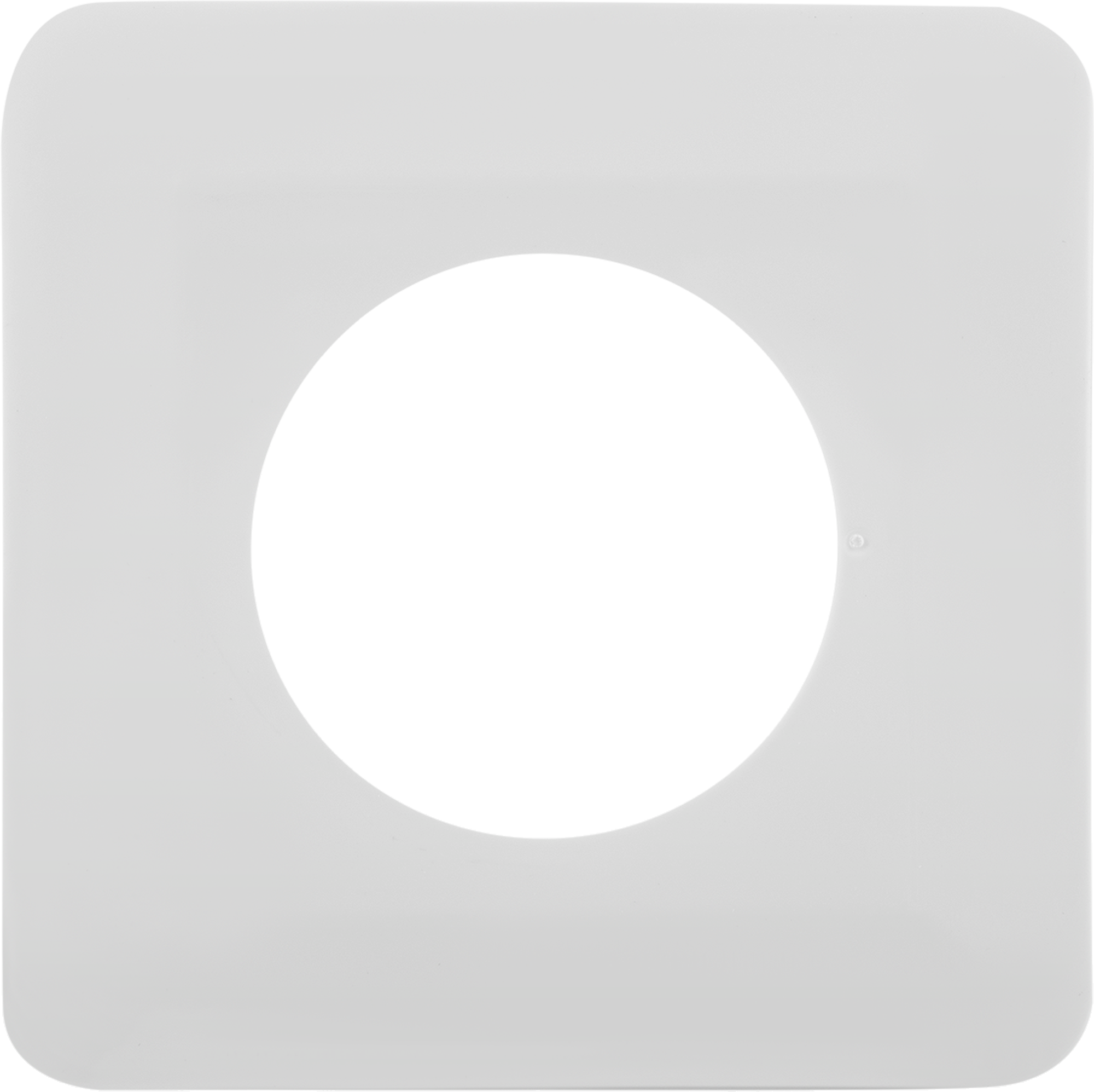 Santreyd PS-01-W: Декоративная накладка для розетки белого цвета 82033196 STLM-0017926