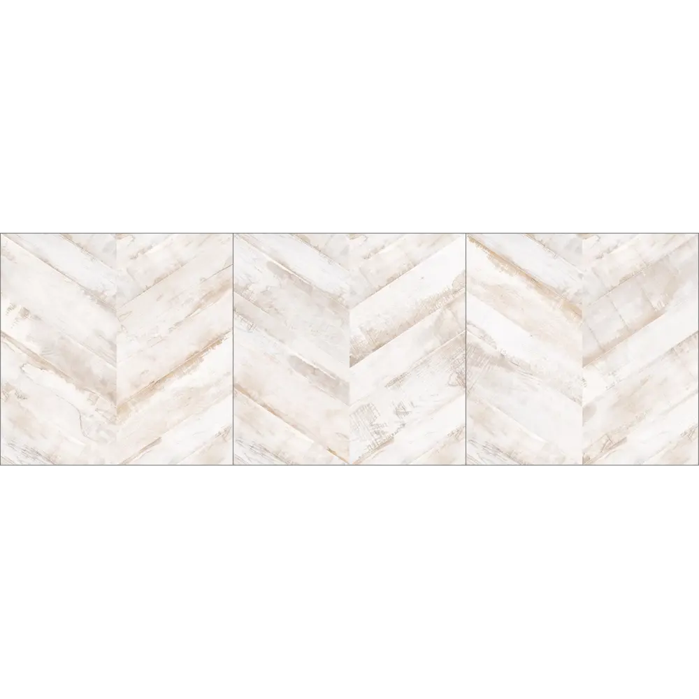 Керамогранит LB Ceramics Блю Шеврон 45x45 см 1.62 м² матовый цвет бежевый STLM-2109623 - Вид №2