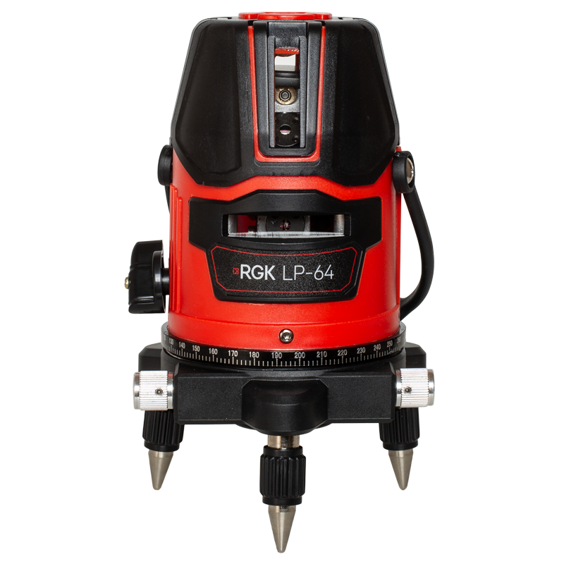 Лазерный нивелир RGK LP-64 1080221 STDN-0124041