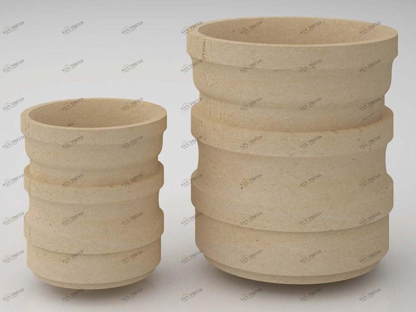 PIMAR Каменная ваза Лечче  Ca40, ca41 