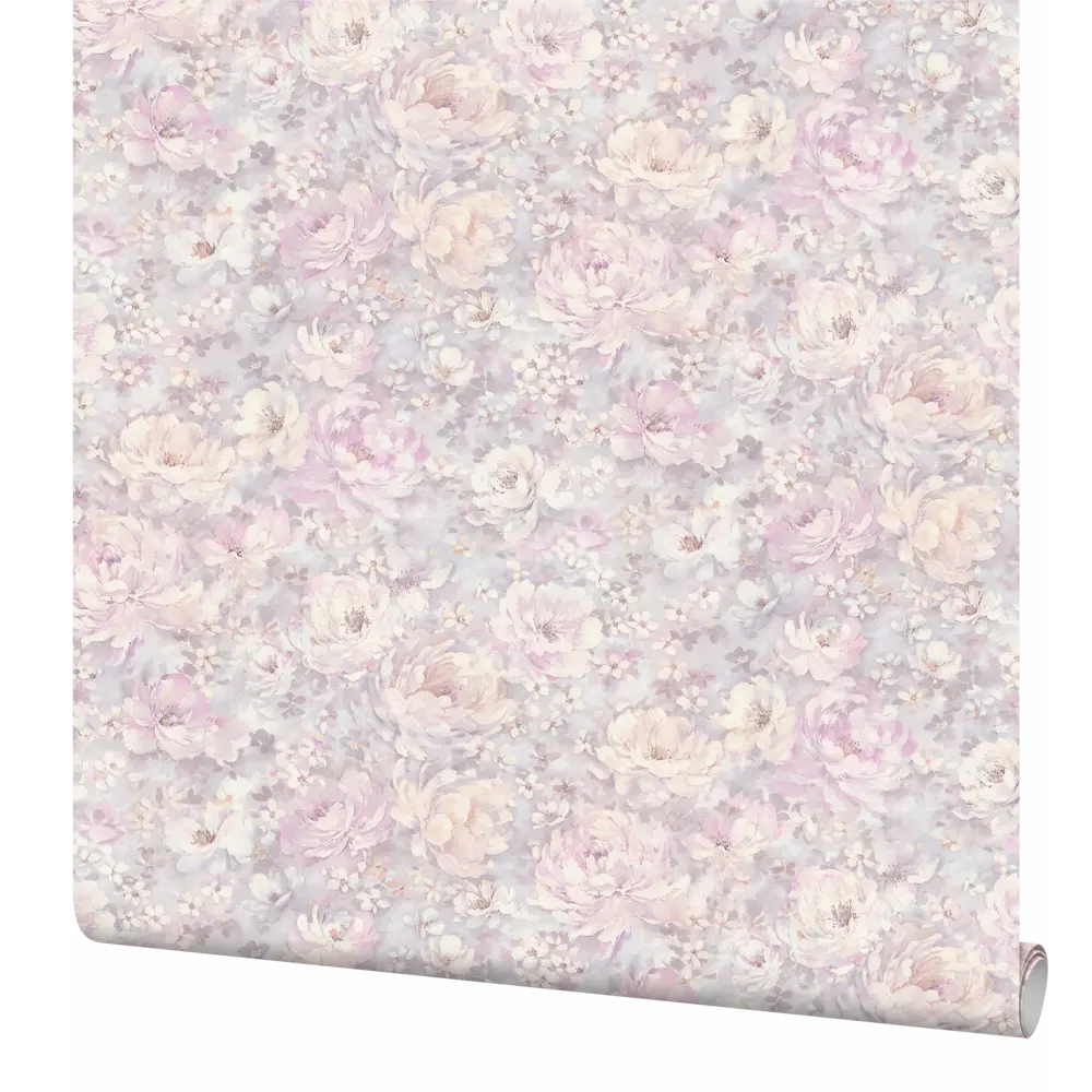 Обои флизелиновые Vog Collection Амелия фиолетовые 1.06 м VV71722-65 STLM-2073688