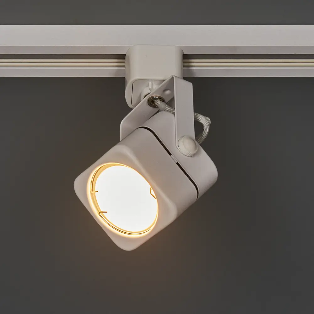 Трековый светильник Inspire Cube с одной лампой GU10 85422292 STLM-0906267 - Вид №1