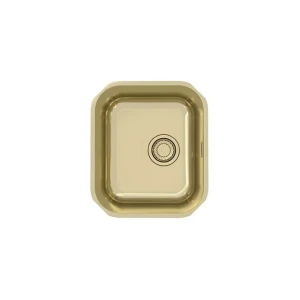 90479645 Мойка под столешницу Alveus VARIANT 34x40 см глубина 18 см нержавеющая сталь 304 цвет золото STLM-0244791