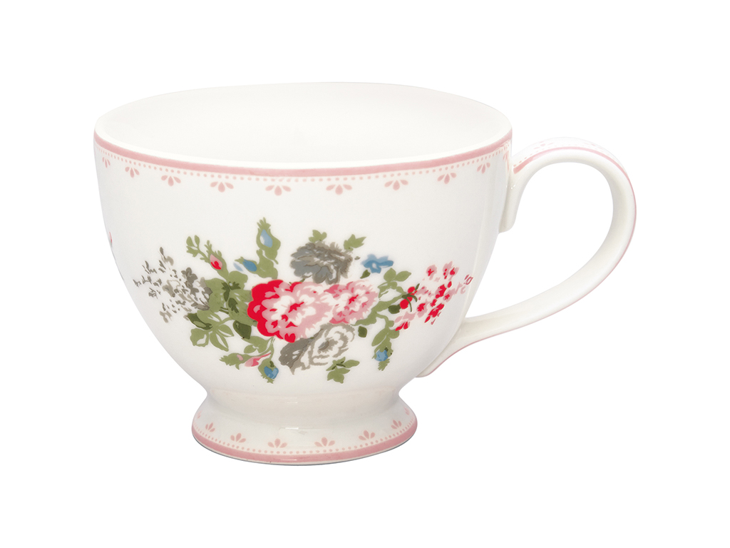 STWTECPET1906 Чайная Чашка Petricia Pale Pink 400 Мл Greengate MSSS2021 