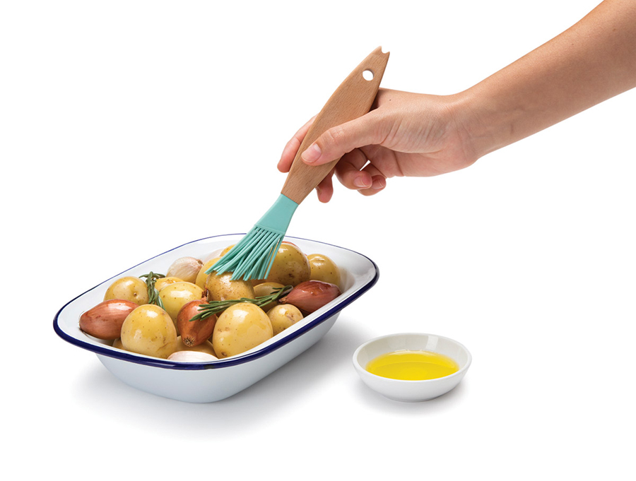 MB6775 Кисточка кулинарная Деревянная Monkey Business Китай  - Вид №2