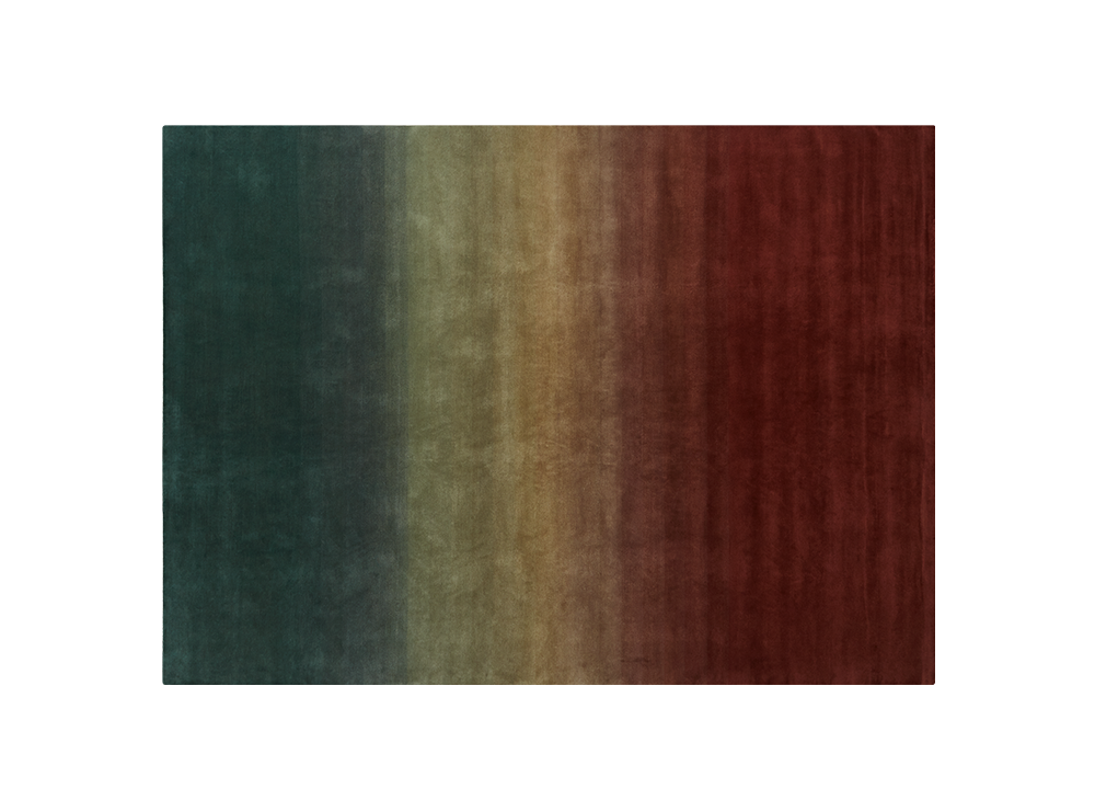 100397 Ковер Petrol-Wine GAN Degrade - Вид №1