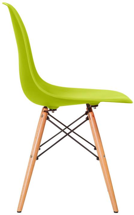 44657 Стул Eames Зеленый R-HOME 860117hW - Вид №2