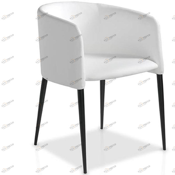 Стул DC388-ARM от Angel Cerda ANGEL CERDA  148279 Белый 