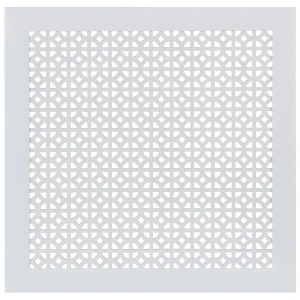 ЛАЙТ Экран для радиатора «Сусанна» 60×60 см - элегантная защита и стиль 18732568