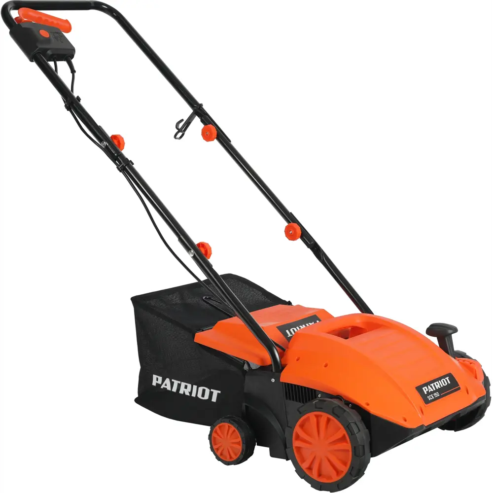 Электрический скарификатор Patriot SCE150 для идеального газона 82597778 STLM-1544112 - Вид №4