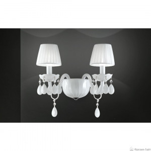 Masiero MILORD A2 T TR glass бра