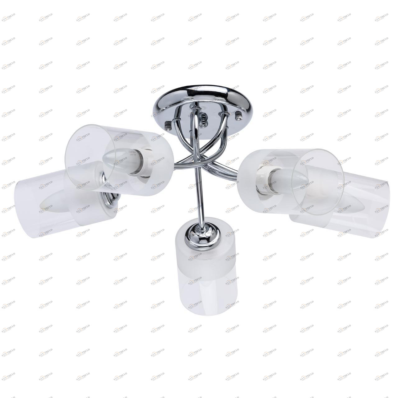 Потолочная люстра De Markt City Олимпия 638014005 DE MARKT ОЛИМПИЯ 278970 Хром