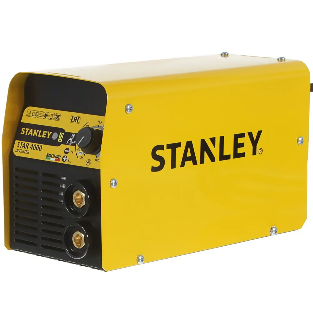 Сварочный аппарат инверторный Stanley Star 4000, 160 А, до 4 мм STLM-2185837