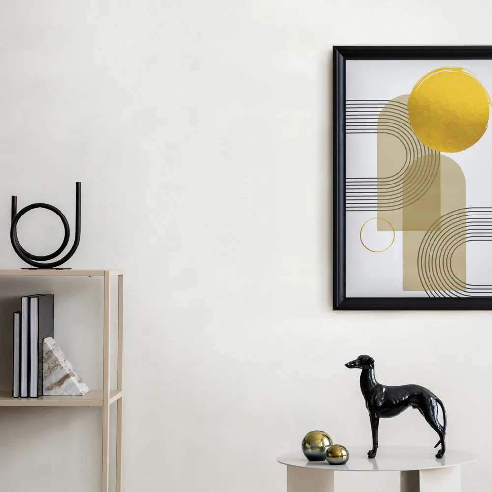 Erismann Mira: флизелиновые обои бежевые с текстурной поверхностью 89375361 STLM-0825502 - Вид №3