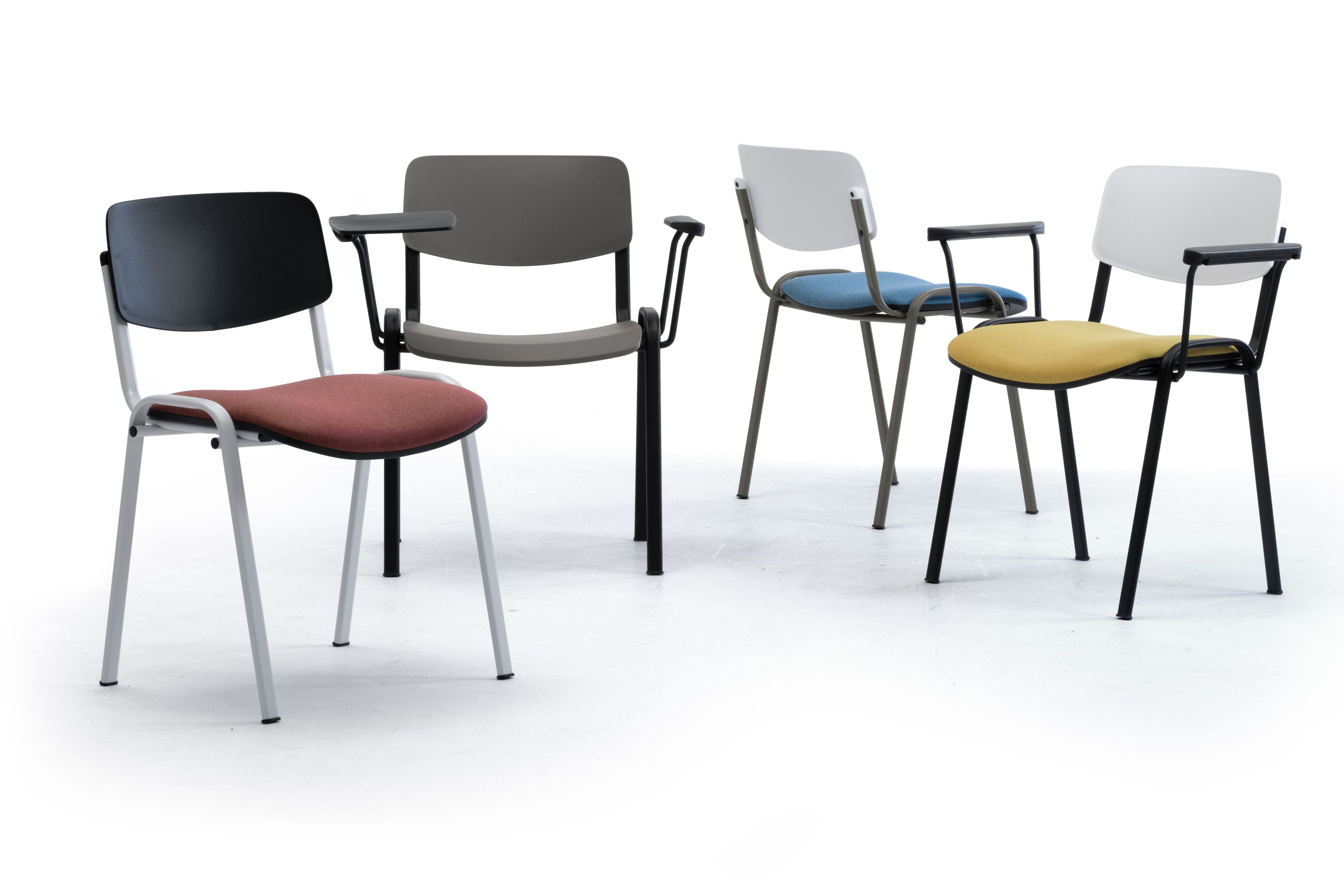 Полипропиленовый стул для конференций с подлокотниками Leyform Салли ARCH-00031604 - Вид №5