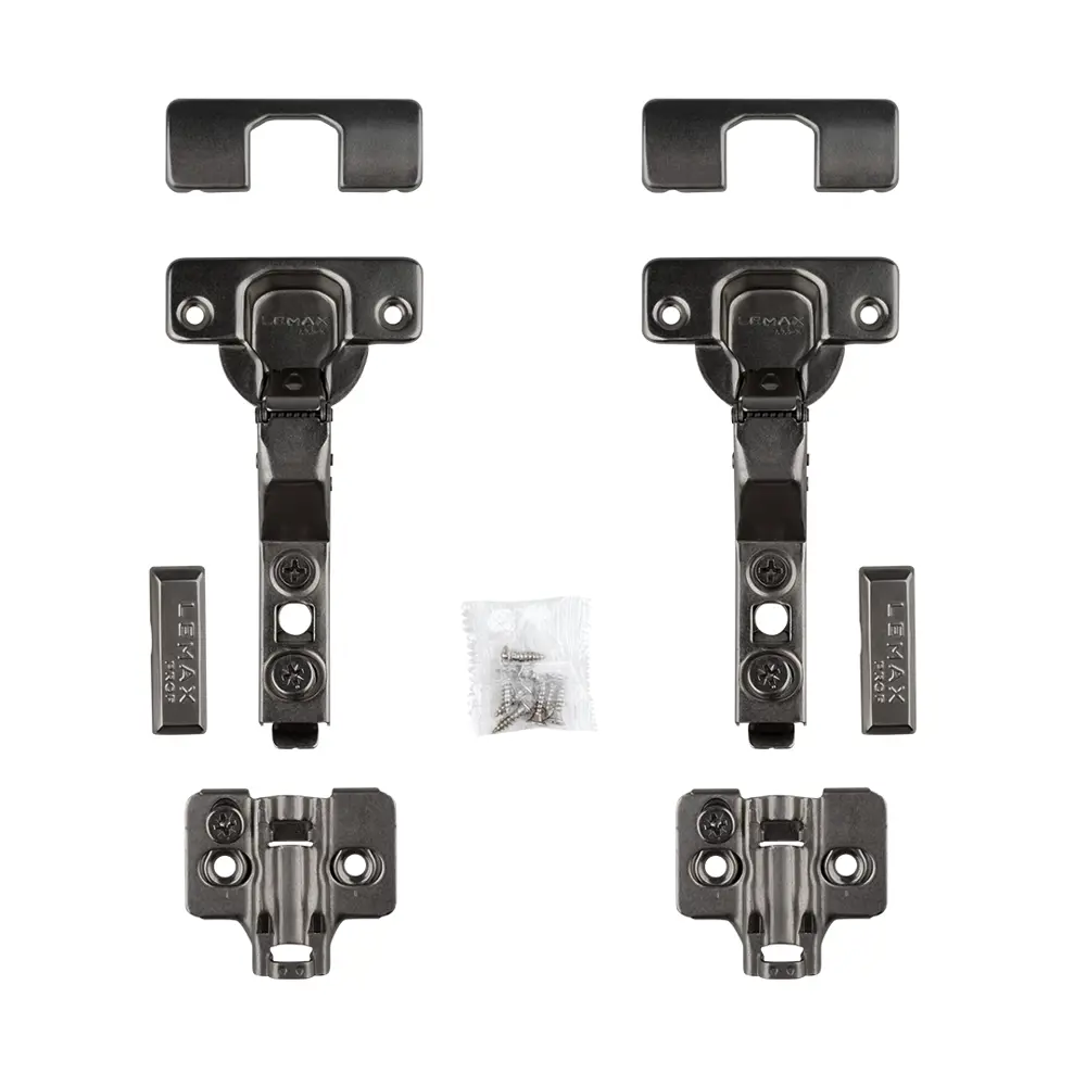 Петля мебельная Lemax Prof Softly Clap с плавным закрыванием 89407820 STLM-1565440 - Вид №1