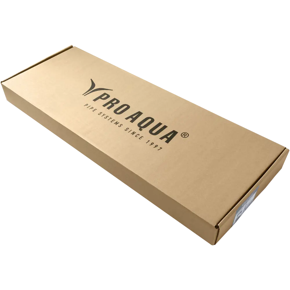 Коллекторная группа с расходомерами Pro Aqua 1"x3/4" 12 выходов нержавеющая сталь 84736638 STLM-2181433  - Вид №4