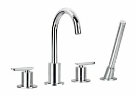 Смеситель для ванны и душа Cezares SIESTA-F-BVD4-01