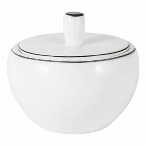 Сахарница фарфоровая белая в подарочной упаковке "Арктика" ANNA LAFARG EMILY АРКТИКА 00-3946593 Белый