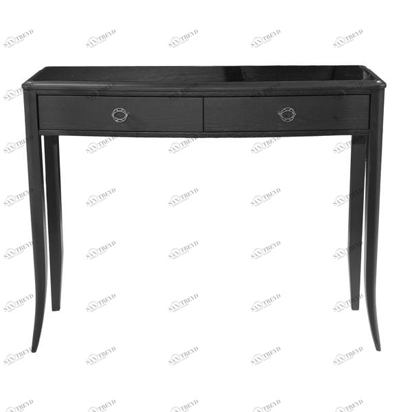 Консоль черная с ящиками Domenica UNICO  248947 Черный 