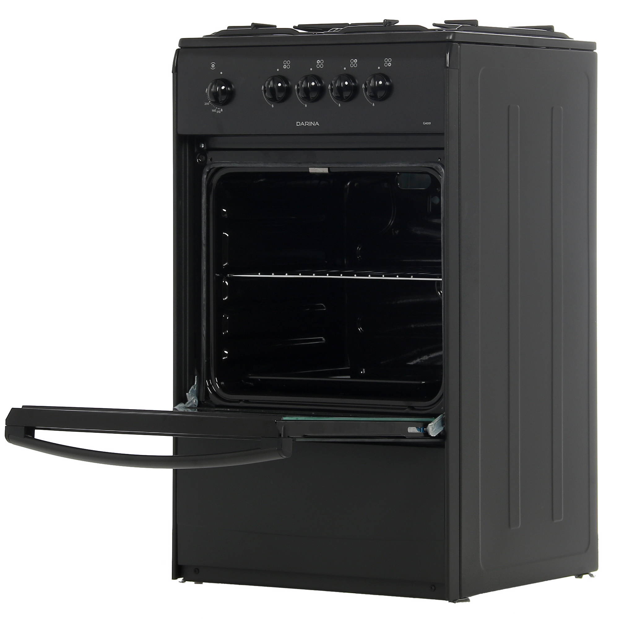 1377049 Газовая плита DARINA G 4001 At черный STDN-0030728 - Вид №4