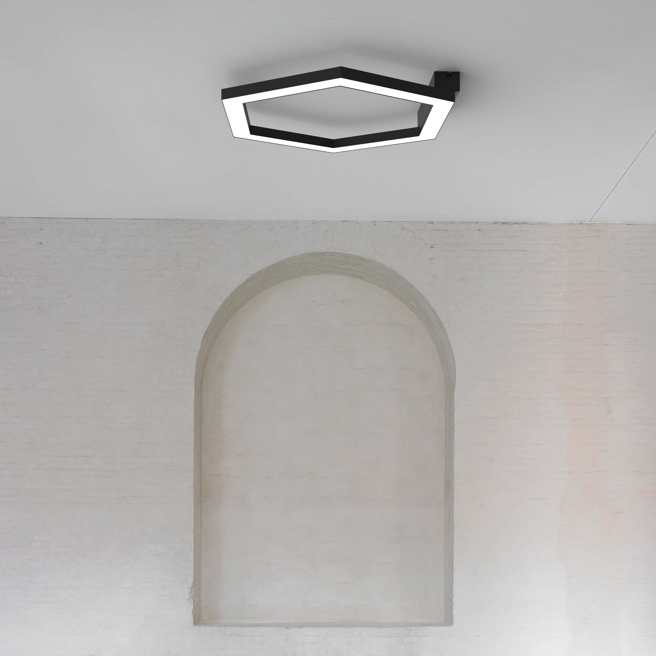 Светодиодный потолочный светильник WayPoint шестиугольник ARCH-00036032 - Вид №3