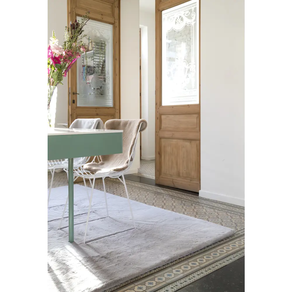 Ковер полиэстер Rex1 76 120x170 см цвет серый 82741692 STLM-2020276 BALTA RUGS  - Вид №3