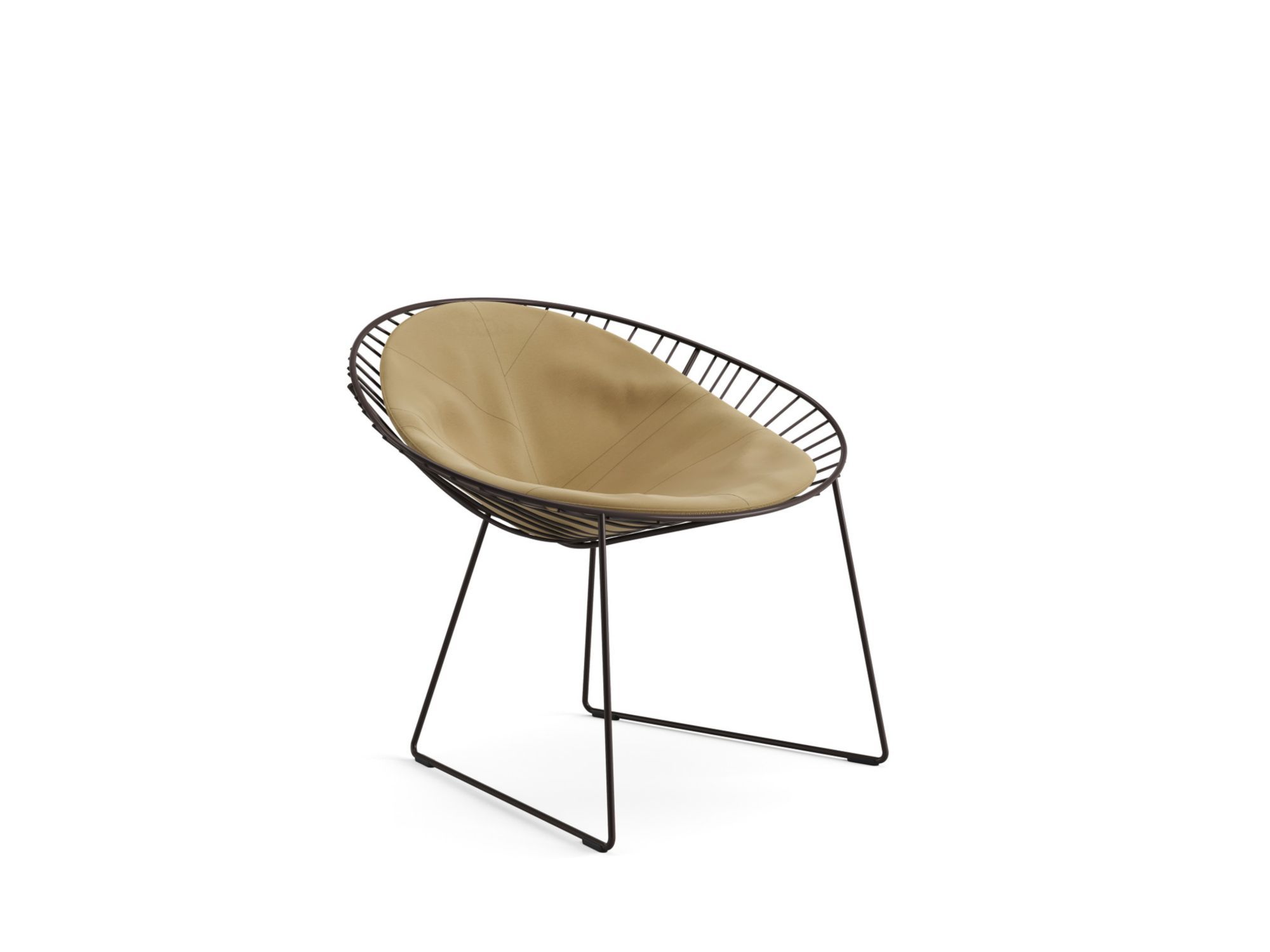 Стальной сани сад стул Arper ARCH-00047382 - Вид №11