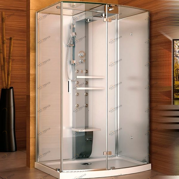 Душевая кабина Mynima 140 TT 9547-125A Sx Jacuzzi 9547125ASX