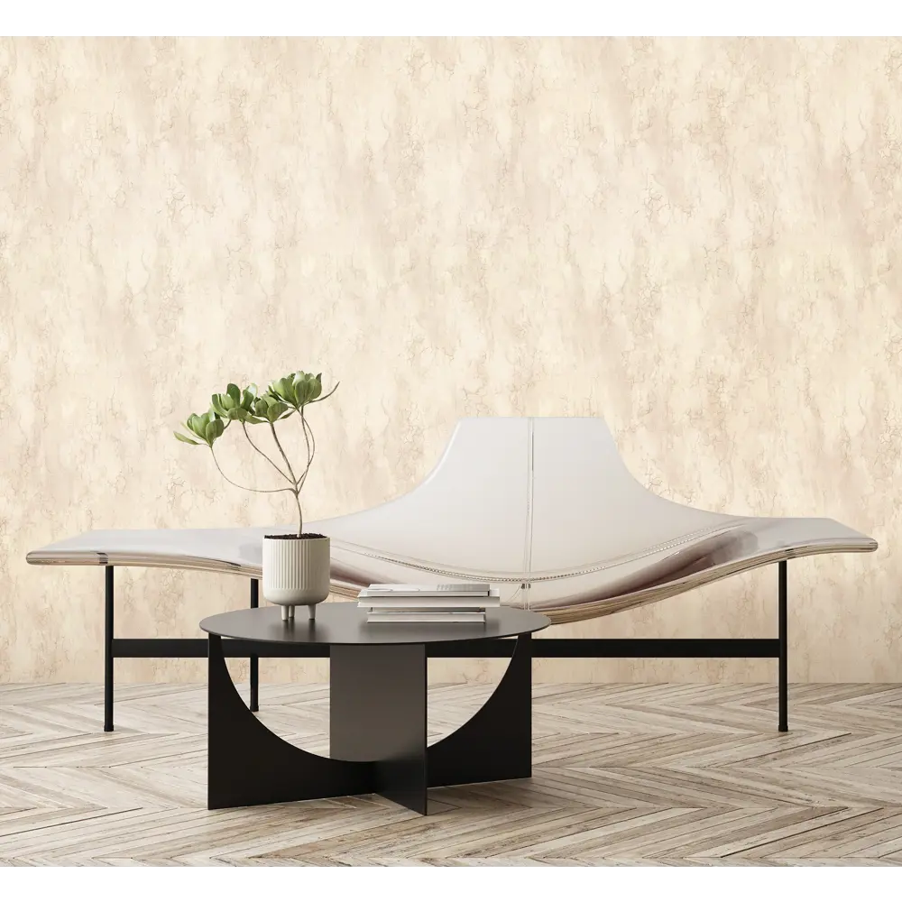 Артекс Кракелюр: флизелиновые обои с эффектом старины в бежевых тонах 85573670 STLM-0064056 - Вид №2