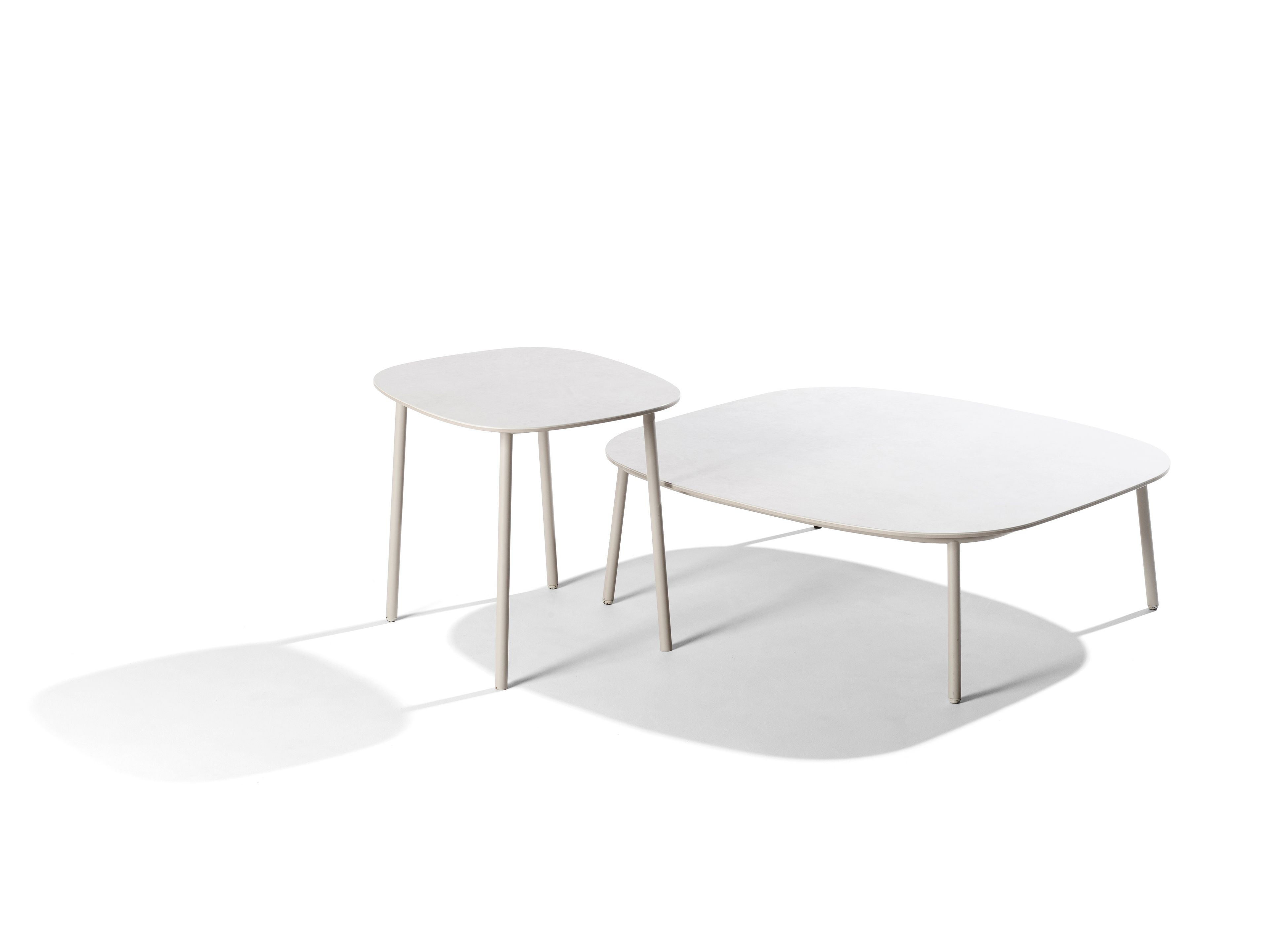 Керамический прямоугольный низкий садовый столик TRIBÙ Tosca ARCH-00034364 - Вид №8