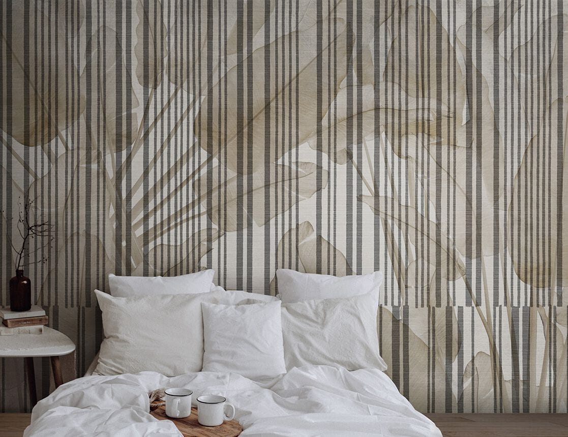 Обои с цветочными мотивами N.O.W. Edizioni CANVAS / MIRAGE ARCH-00131692