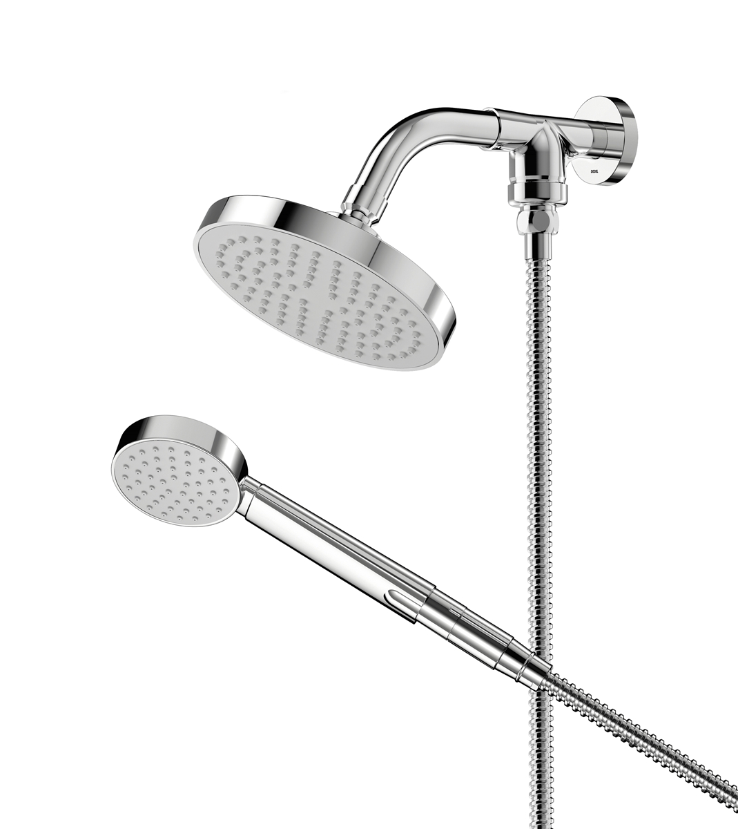 01068706 Душевая лейка Eden 150 с переключателем Docol LEED 