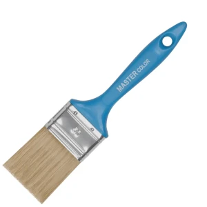 Кисть флейцевая Master Color 30-0203 искусственная щетина 50 мм